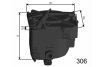 Фильтр топливный CITROEN/FIAT/FORD/MAZDA/MINI/PEUGEOT/SUZUKI/VOLVO/BERLINGO/C2/C3/C4/C5/JUMPY/XSARA/ MISFAT F110 (фото 1)