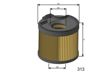 Фильтр топливный CITROEN/FIAT/LANCIA/PEUGEOT/SUZUKI/BERLINGO/C5/JUMPY/XANTIA/XSARA/SCUDO/ULYSSE/PHED MISFAT F691