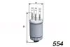 Фільтр паливний Dacia Logan// Renault Duster/Sandero 1.5dCi 09/07- MISFAT M294 (фото 1)