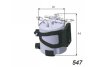 Фільтр паливний Renault Megan/Scenic II 1.5/2.0 dCi 05/05- MISFAT M504 (фото 1)