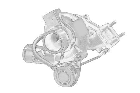 Турбокомпрессор MITSUBISHI 49189-02951