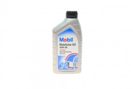 Трансмісійна олива Mobilube GX 80W-90, 1л MOBIL 142116