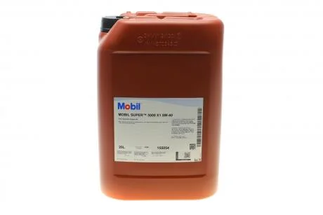 Моторна олива 5W40 20л. MOBIL 150011