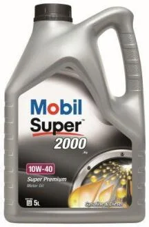Олива моторна Super 2000 X1 10W-40 5л шт. MOBIL 150563