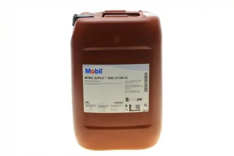 Моторна олива Super 3000 XE 5W-30, 20л. MOBIL 150941