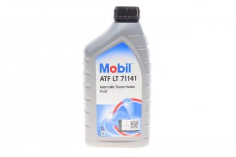Масло трансмиссионное полусинтетическое "ATF LT 71141", 1л MOBIL 151009