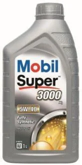 Олива моторна 5W-40 1L Super 3000 X1 MB 229.3, VW 502.00/505.00, RN 0700, PSA B71 2296 MOBIL 151165