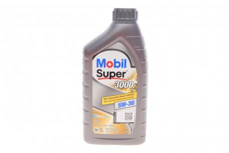Моторна олива Super 3000 XE 5W-30, 1л MOBIL 151456