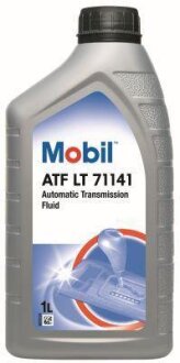 LT 71141, 1 л (152648) трансмиссионное масло MOBIL 151519