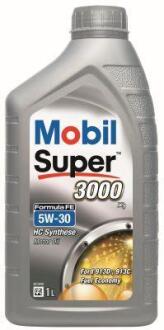 Олива моторна Super3000 X1 Formula FE 5W-30 1L MOBIL 151521