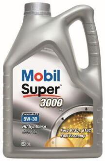 Олива моторна Super3000 X1 Formula FE 5W30 5L MOBIL 151525