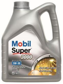 Олива моторна Super3000 X1 Formula FE 5W-30 4L MOBIL 151528