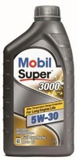 Олива моторна Super 3000 XE 5W-30, 1л. MOBIL 152574