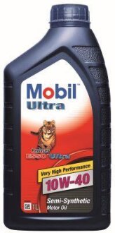 ULTRA 10W40 SL/CF, A3/B3 Масло моторное (229.1) 1л MOBIL 152625