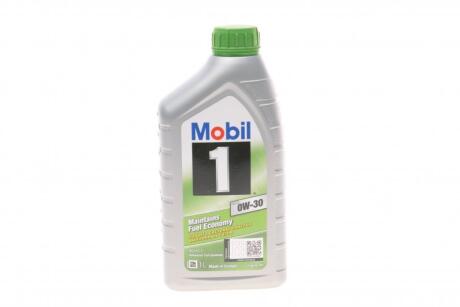 Олива двигуна 1L 1 ESP 0W30 (ACEA C2/ C3 VW 504 00/507 00 MB 229.31/229.51/229.52 Porsche C30) MOBIL 153753