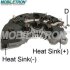 Диодный мост Daewoo MOBILETRON RD16 (фото 1)