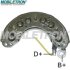 Диодный мост Nissan Bluebird Laurel Pick Up Urvan MOBILETRON RH14C (фото 1)