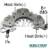Дiодний мiст HI, IHR744 for LR185G-1320 MOBILETRON RH75 (фото 1)