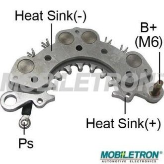 Дiодний мiст HI, IHR744 for LR185G-1320 MOBILETRON RH75