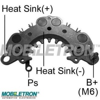 Дiодний мiст HI, IHR742 for LR190-742 MOBILETRON RH83
