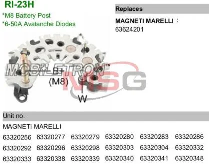 Выпрямитель MOBILETRON RI23H