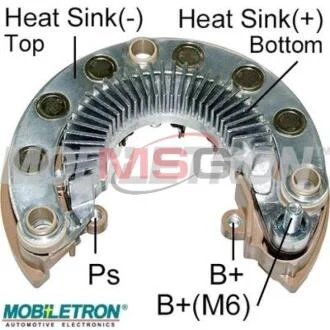 Діодний міст генератора MOBILETRON RM-237
