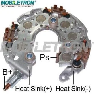 Випрямляч діодний MOBILETRON RN34