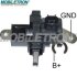 Щітковий вузол генератора TB-B001 MOBILETRON TBB001 (фото 1)