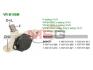Реле регулятор генератора 14V (система BOSCH) MB Opel VAG MOBILETRON VRB195M (фото 1)