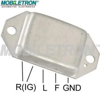 Регулятор генератора Isuzu,Nissan,Yanmar MOBILETRON VRH20002B