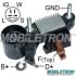 Регулятор напруги генератора MOBILETRON VR-H2000-47C (фото 1)