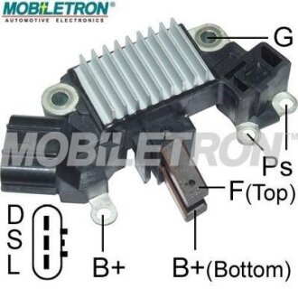 Регулятор HI 14.3V, IH742 (D-S-L) Subary LR190-742 8.5 Second LRC MOBILETRON VRH200063