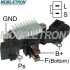 Регулятор генератора VR-H2000-70B (Сліди встановлення) MOBILETRON VRH200070B (фото 1)