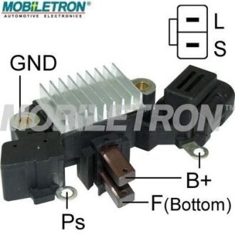 Регулятор генератора VR-H2000-70B (Сліди встановлення) MOBILETRON VRH200070B