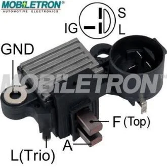 Регулятор HI 14.5V, CG137364, IH244 (S-I G-L) MOBILETRON VR-H2000-9