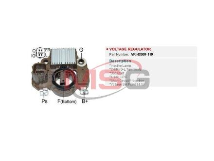 Регулятор генератора VR-H2009-119 MOBILETRON VRH2009119