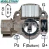Регулятор MI 14.4V (JA1357,23100-2Y005)(S-L) MOBILETRON VRH2009121 (фото 1)