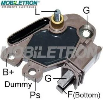 Регулятор генератора VR-V3874 MOBILETRON VRV3874
