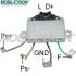 Регулятор напруги генератора MOBILETRON VRVW004 (фото 1)