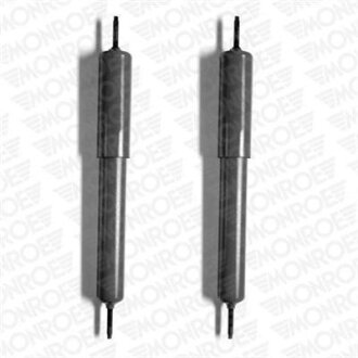 Комплект амортизаторів MONROE D4470