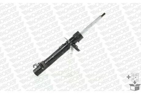Амортизатор підв. Ford FUSION (JU) (2002 -12) передн.лів. MONROE G7395