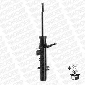 CITROEN амортизатор газ.Original передн.лів.C3 II 09- (51mm) MONROE G8207