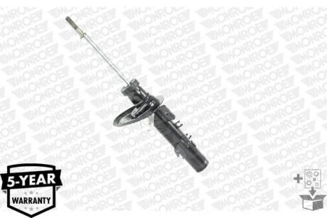 Амортизатор передн Лів DS DS 3 PEUGEOT 207, 208 I 1.0-1.6D 02.07-12.19 MONROE G8226