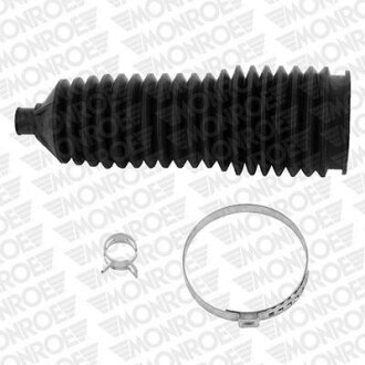 Комплект гофрованих кожухів, механізм рульового керування MONROE L15011
