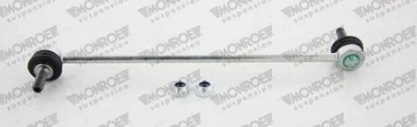 FORD Тяга стабилизатора передн.лев./прав.Focus,C-Max,Kuga,Mazda 3,Volvo 04- MONROE L16640 (фото 1)