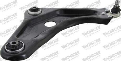 Важіль CITROEN C3, OPEL CROSSLAND, PEUGEOT 301 12- перед. міст праворуч MONROE L28563