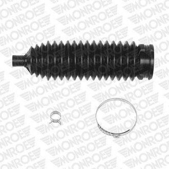 VW Защита к-кт (пыльник) рул.мех.Polo,Skoda Fabia,Seat 01- MONROE L29066