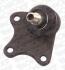 Опора кульова передняя нижня права (з кріпленням) SEAT IBIZA III (6L1) 02-09/SKODA FABIA I Combi (6Y5) 00-07 (L29563) MONROE L29563