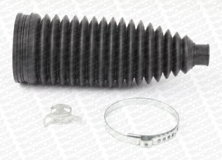 Комплект гофрованих кожухів, механізм рульового керування MONROE L80000