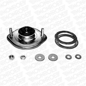 FIAT Подушка аморт.передн.(с подшипн.) Panda,Ritmo,Seat Malaga,Ibiza MONROE MK029